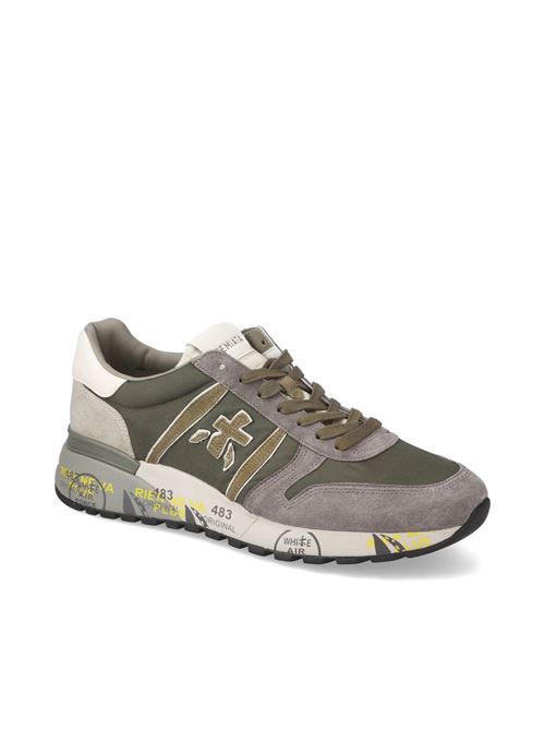 Sneakers Lander Var 7706 in pelle, ecopelle e tessuto PREMIATA | LANDER VAR7706